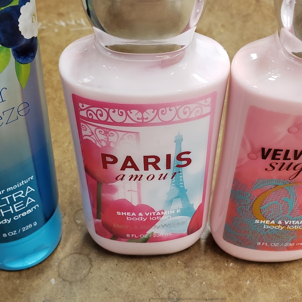 Bath and body works